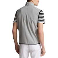 Rlx Ralph Lauren getäfter Stretch Terry Vest - Andover Heather