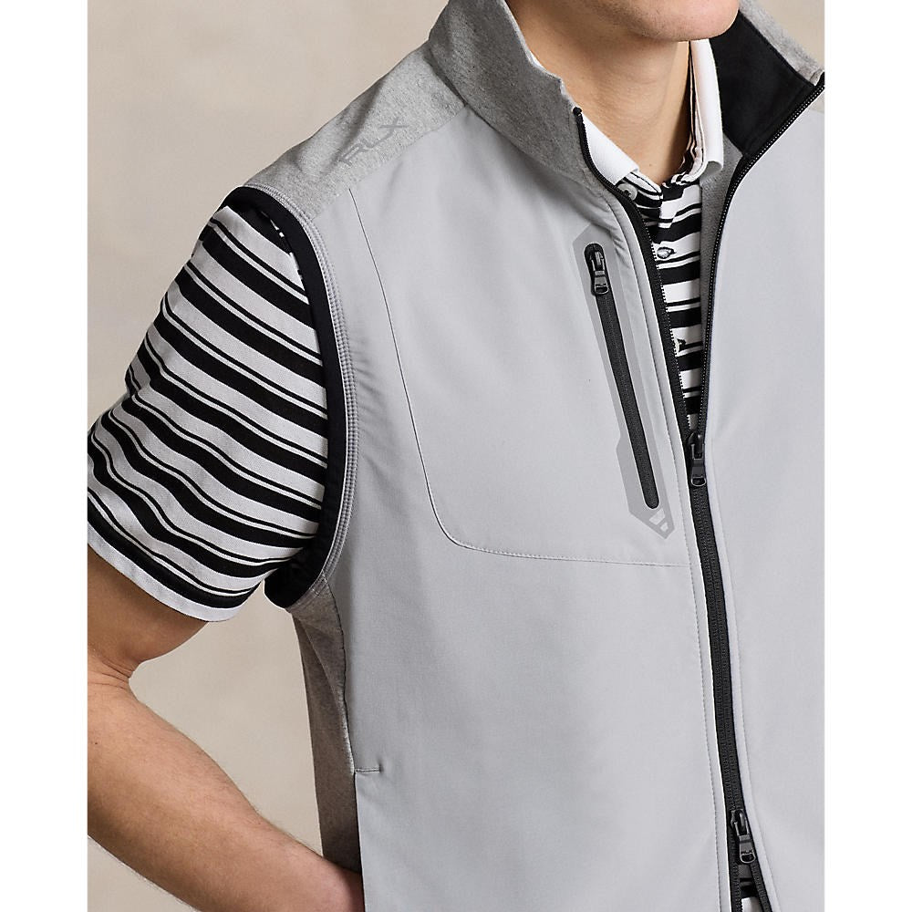 Rlx Ralph Lauren getäfter Stretch Terry Vest - Andover Heather