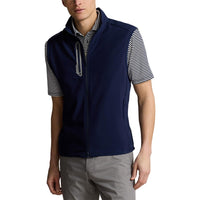 RLX Ralph Lauren Drusele Stretch Terry Golfweste - französische Marine