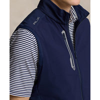 RLX Ralph Lauren Drusele Stretch Terry Golfweste - französische Marine