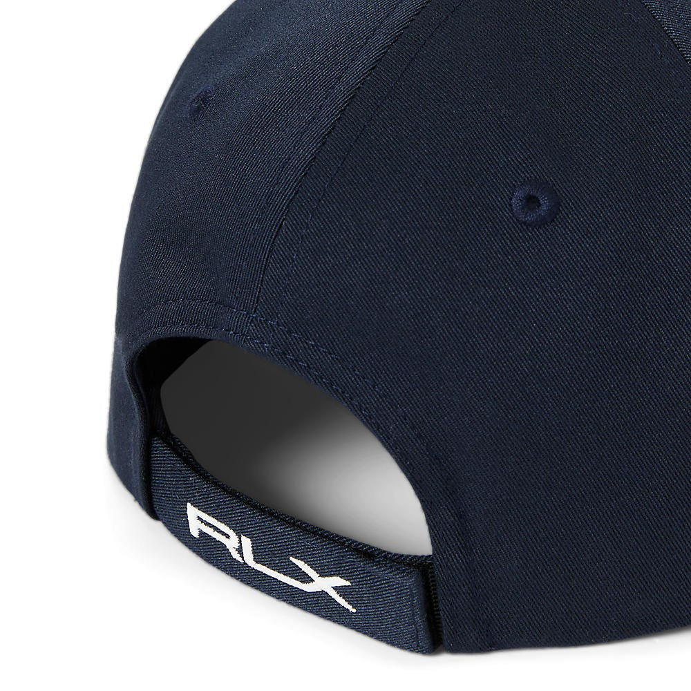RLX Ralph Lauren Performance Twill Caps - Marine