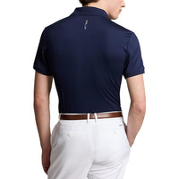 RLX Ralph Lauren Solid Air Flow Performance Polo - Französische Marine