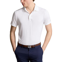 Rlx Ralph Lauren Solid Luftstromleistung Polo - rein weiß