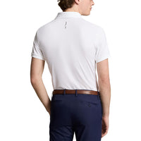 Rlx Ralph Lauren Solid Luftstromleistung Polo - rein weiß