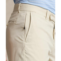 Rlx Ralph Lauren maßgeschneiderter Fit Twill kurz - Grundsand