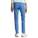 Rlx Ralph Lauren Damen Printed Eagle Hosen - Mini Blumen -Deco Blau