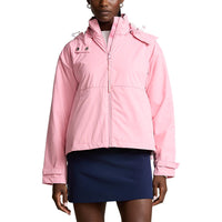 Rlx Ralph Lauren Frauen Wasserschutzhändler mit Kapuze - Kurs rosa