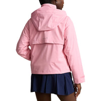 Rlx Ralph Lauren Frauen Wasserschutzhändler mit Kapuze - Kurs rosa