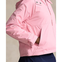 Rlx Ralph Lauren Frauen Wasserschutzhändler mit Kapuze - Kurs rosa