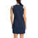 Rohnisch Damen Abby ärmelloses Golfkleid - Marine/Weiß