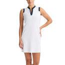 Rohnisch Damen Abby ärmelloses Golfkleid - Weiß