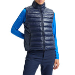 Rohnisch Airlite gepolsterte Golfweste für Damen – Marineblau