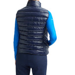 Rohnisch Airlite gepolsterte Golfweste für Damen – Marineblau