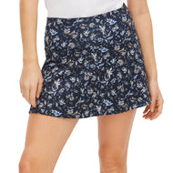 Rohnisch Frauen Amy Golf Skort - Navy Blume