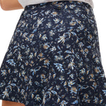 Rohnisch Frauen Amy Golf Skort - Navy Blume