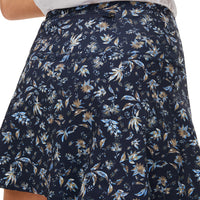 Rohnisch Frauen Amy Golf Skort - Navy Blume