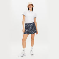 Rohnisch Frauen Amy Golf Skort - Navy Blume