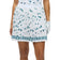 Rohnisch Breezy Plissee-Golfskort für Damen – Teal Mountain Bloom