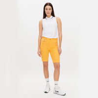 Rohnisch Frauen Chie Bermuda Golf Shorts - Blazing Orange