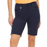 Rohnisch Frauen Chie Bermuda Golf Shorts - Marine