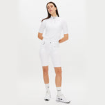 Rohnisch Women's Chie Bermuda Golf Shorts - White