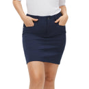Rohnisch Frauen Chie Comfort Golf Skort - Marine