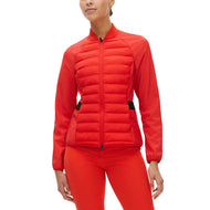 Rohnisch Frauenkraft Golfjacke - Flame Scarlet