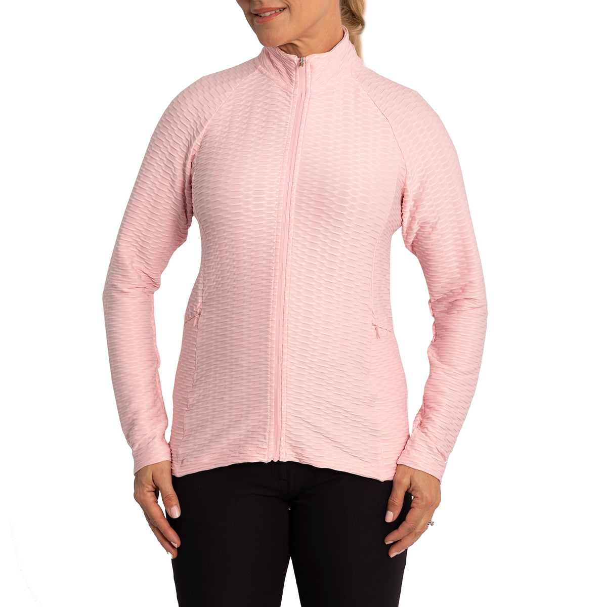 Rohnisch Frauen Josie Golfjacke - Orchid Pink
