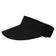 Rohnisch Women's Logo Golf Sun Visor - Black