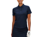 Rohnisch Nicky Golf-Poloshirt für Damen – Marineblau