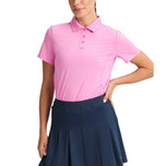 Rohnisch Frauen Nicky Golf Polo -Hemd - Fuchsia Pink