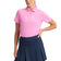 Rohnisch Frauen Nicky Golf Polo -Hemd - Fuchsia Pink