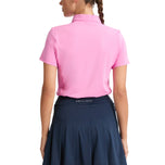 Rohnisch Frauen Nicky Golf Polo -Hemd - Fuchsia Pink