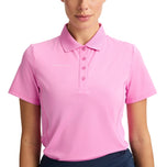 Rohnisch Frauen Nicky Golf Polo -Hemd - Fuchsia Pink