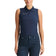 Rohnisch Frauen Nicky ärmellose Golf Polo Shirt - Micro R Check Navy