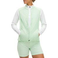 Rohnisch Frauen -Tempoweste - Patina Green