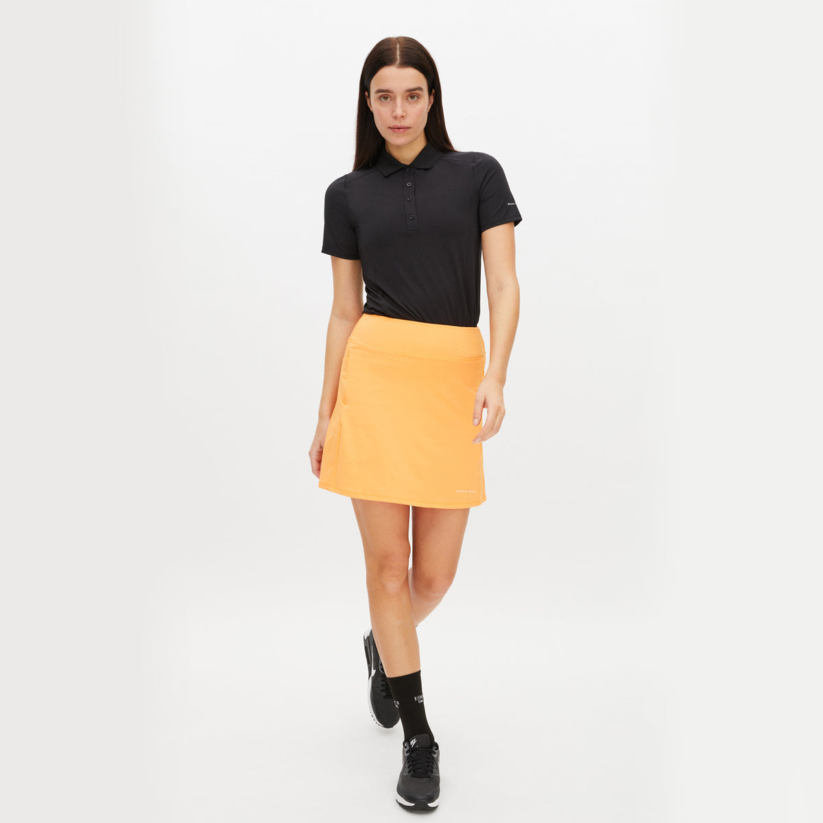 Rohnisch Frauengeräusch Golf Skort - loderner Orange