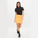 Rohnisch Frauengeräusch Golf Skort - loderner Orange