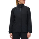 Rohnisch Damen Storm Wasserdichte Regenjacke – Schwarz