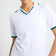 Rohnisch Women's Swing Knitted Golf Polo Shirt - White
