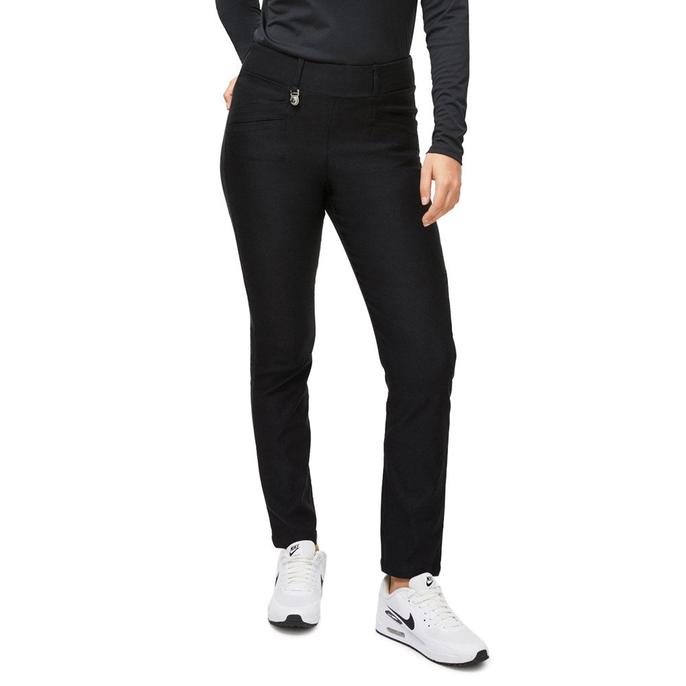 Rohnisch Frauen umarmen Hose - schwarz