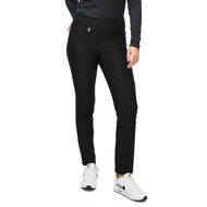 Rohnisch Frauen umarmen Hose - schwarz