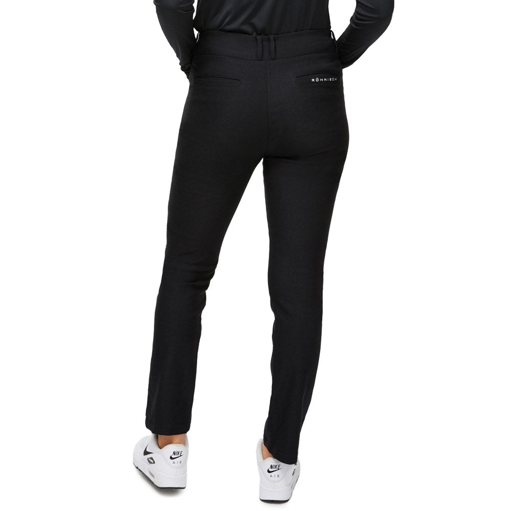 Rohnisch Frauen umarmen Hose - schwarz