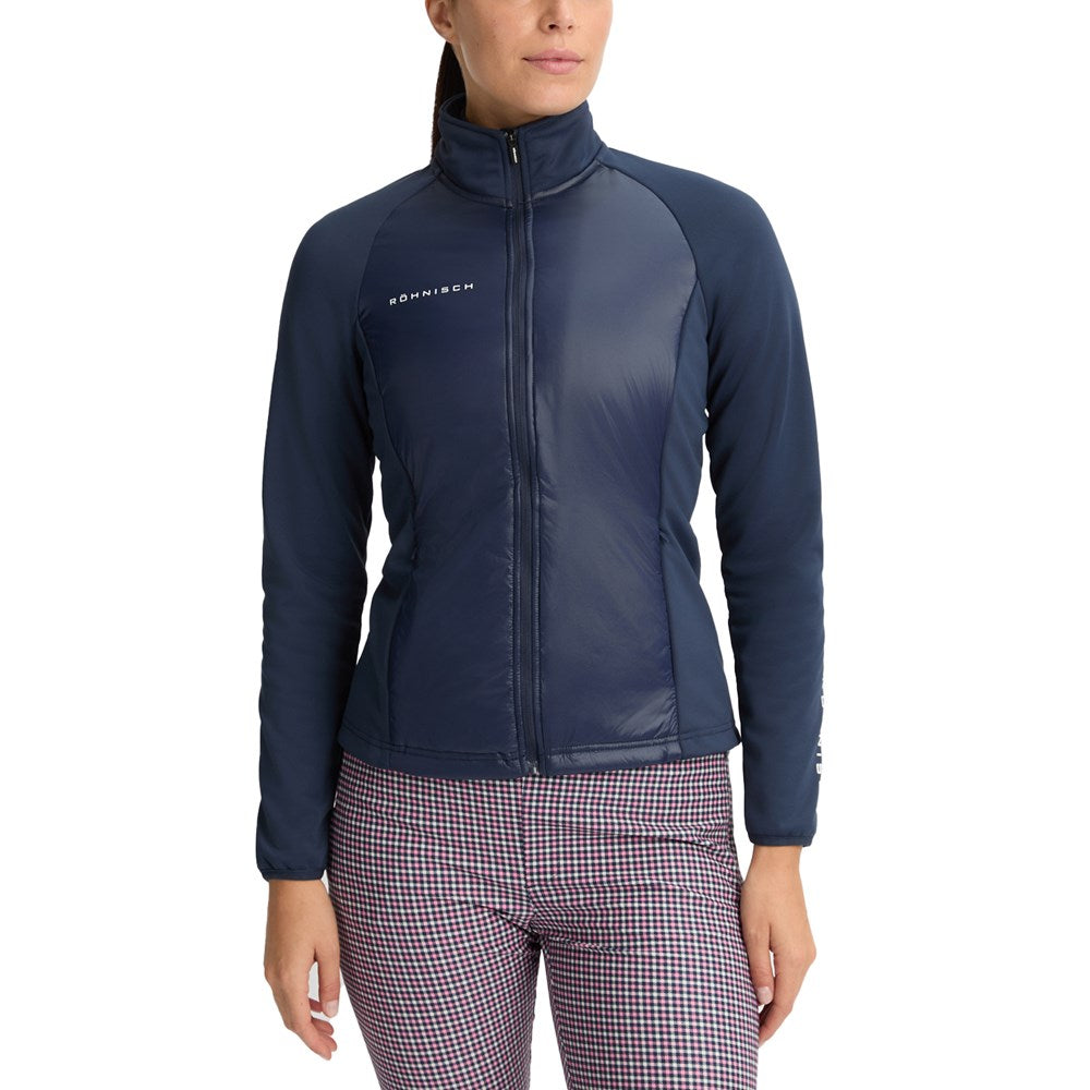 Rohnisch Frauenfiona Hybrid Golfjacke - Marine