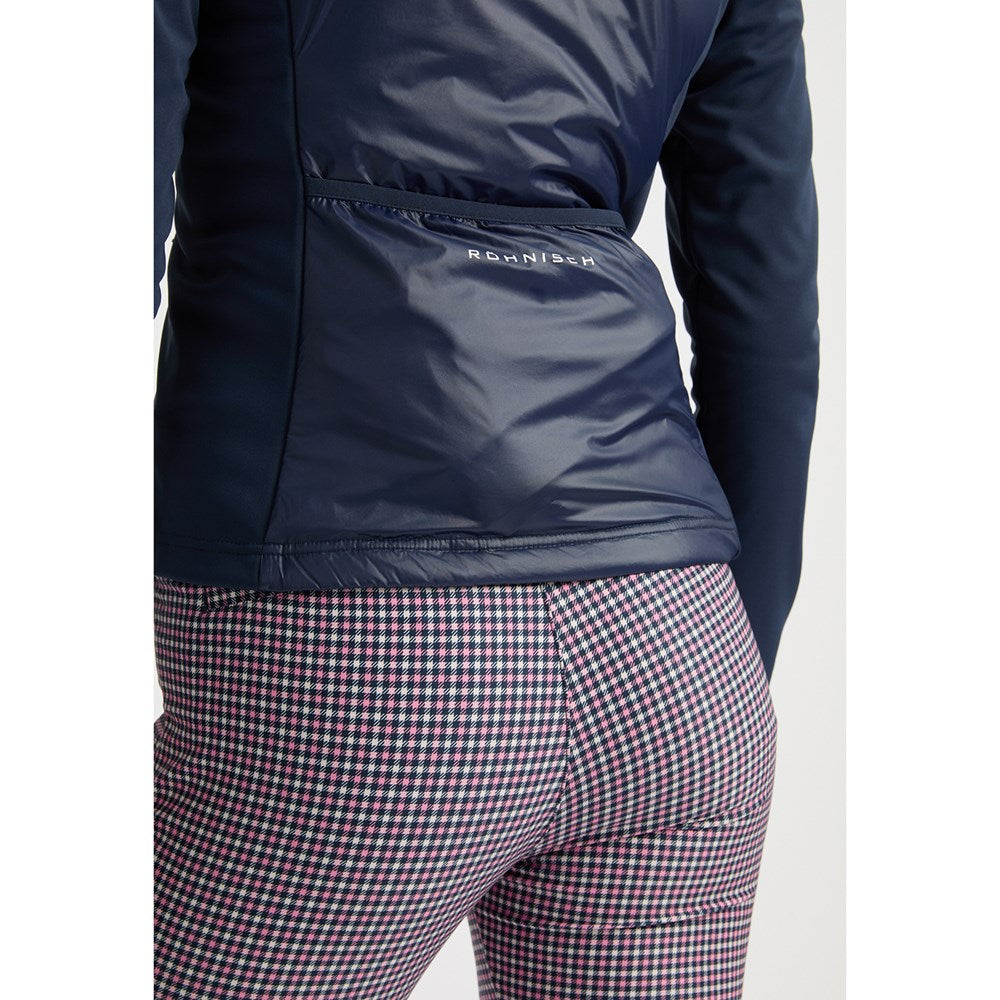 Rohnisch Frauenfiona Hybrid Golfjacke - Marine