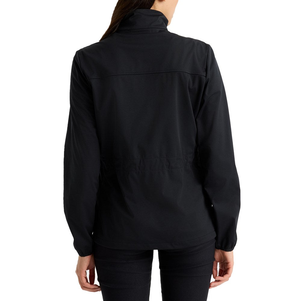 Rohnisch Frauen Lorraine Windgolfjacke - schwarz