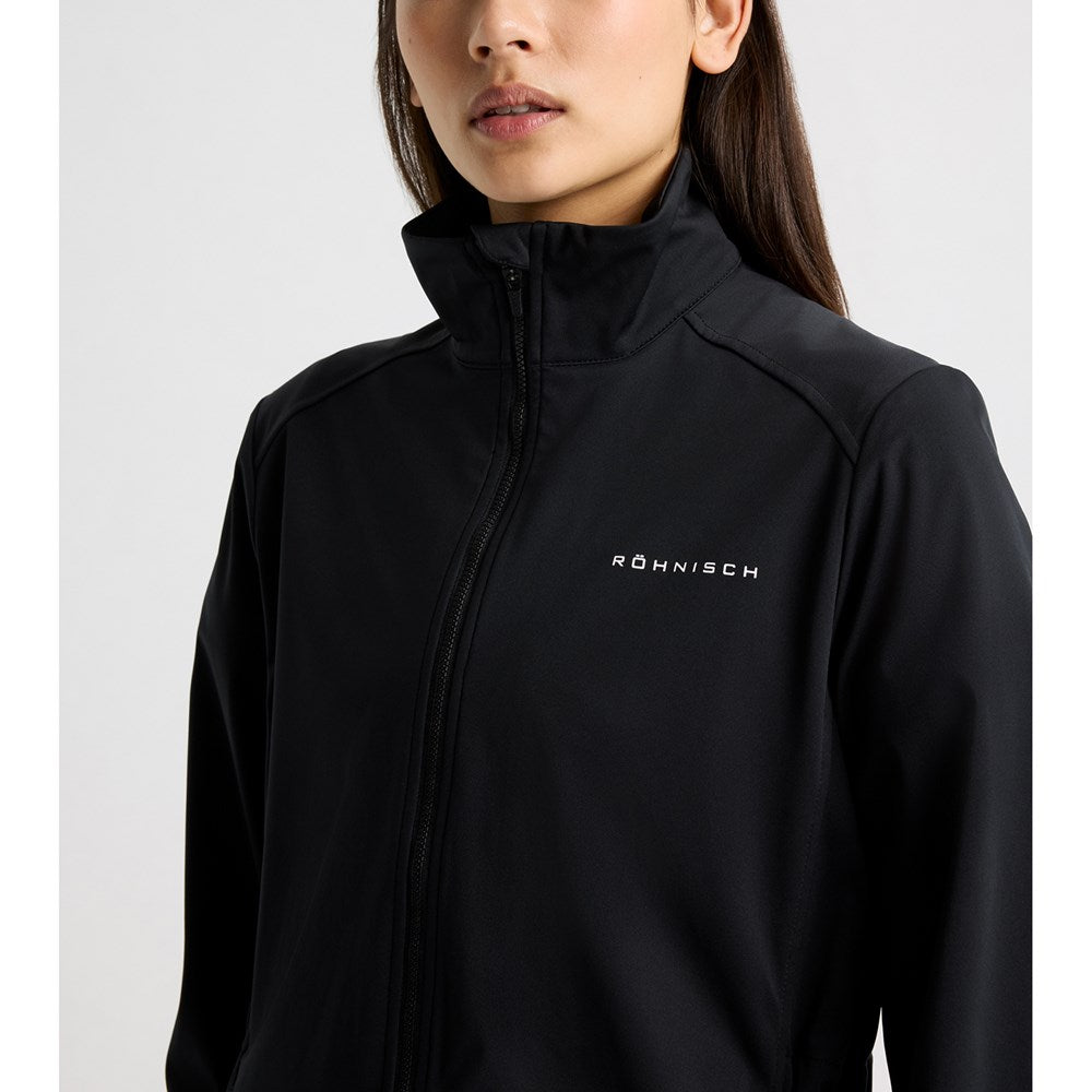 Rohnisch Frauen Lorraine Windgolfjacke - schwarz