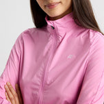 Rohnisch Damen Packbarer Ultraleichte Golfjacke - Fuchsia Pink