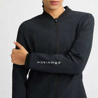 Rohnisch Frauen Stella Lightweight Golf Jacke - Schwarz