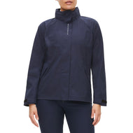 Rohnisch Frauensturm wasserdichte Regenjacke - Marine